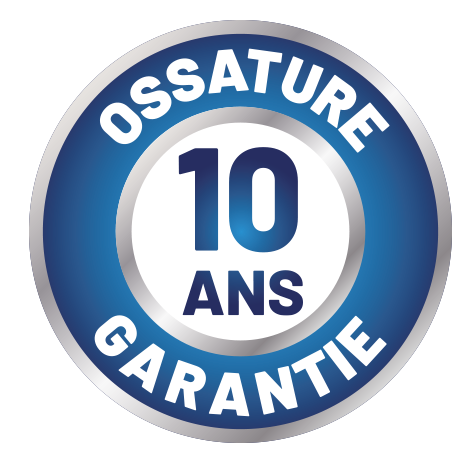 LabelBVL Ossature garantie 10 ans