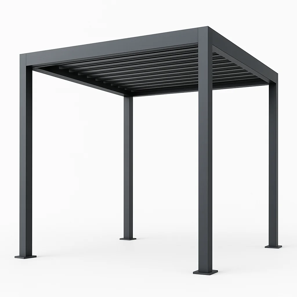 Prototype d'une pergola