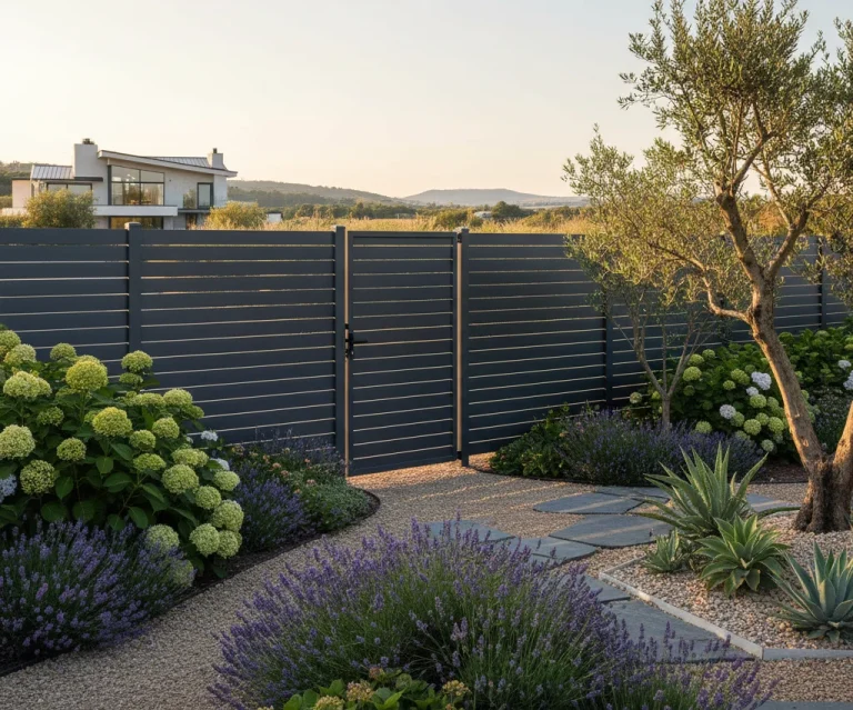 Les avantages et les types de clôture aluminium : Le guide complet