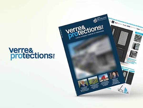 Nos produits référencés dans VERRE & PROTECTIONS MAG