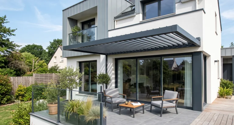 Comment bien choisir son brise soleil d'extérieur selon sa façade ?
